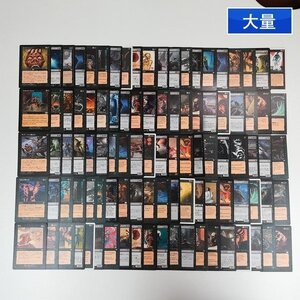 sA229q [大量] MTG 黒まとめ 計100枚 ネクロマンシー(日) 悪魔の意図(英) サディスト的喜び(日) 陰謀団の儀式(英) 他