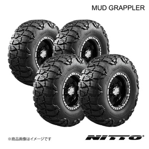 NITTO ニットー MUD GRAPPLER オフロードタイヤ 35×12.50R20 LT 121Q 4本 74190103