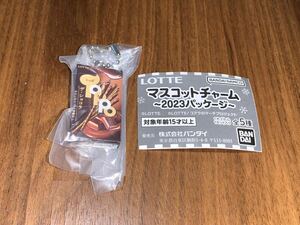 ☆バンダイ LOTTEロッテ マスコットチャーム 〜2023パッケージ〜トッポ〈ザ・ショコラ 〉TOPPO 未開封 ガシャポン ガチャ