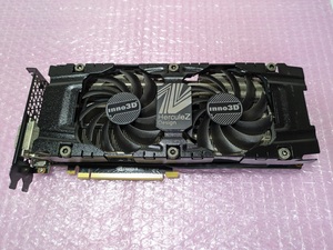 ■inno3D GeForce GTX1080 8GB GDDR5X グラフィック ボード カード nVidia N1080-1SDN-P6DN