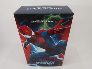 現状品 ホットトイズ ムービー・マスターピース アメイジング・スパイダーマン２ 1/6 Movie Masterpiece HOT TOYS MMS658 SPIDERMAN2 ｆ16