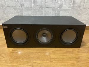 引取限定　KEF Q600C version up ブラックオーク