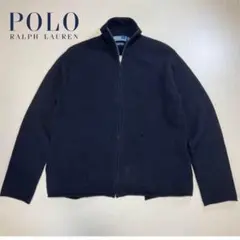 90s Polo ラルフローレン ドライバーズ ニット ロゴなし