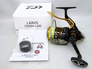 N【大関質店】 中古 リール DAIWA ダイワ LAXUS 19ラグザス 2500H-LBD 66404