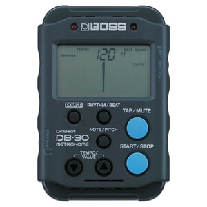 メトロノーム ボス BOSS DB-30 Dr.Beat ドクタービート ドラム 練習 リズム 練習 小型 電子 メトロノーム