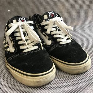 S4 VANS TNT FIVEスニーカー　スケートボードシューズ　27.0サイズ表示 バンズスニーカー　中国製