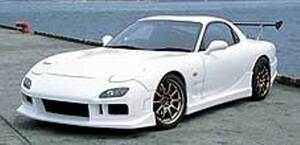 乱人 RX-7 FD3S ボンネット(カーボンダクト付) TYPE1 カーボン RANDO RANDO SPORTS 乱人スポーツ