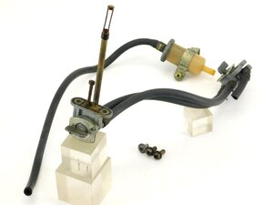 0【評価A】 FZR1000 2GH 実動 当時物 純正 フューエル ガソリン 燃料 コック ASSY 始動動画有 走行距離表示2,095km