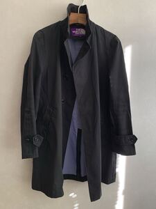 THE FACE NORTH/ノースフェイス/PURPLE LABEL/パープルレーベル/ステンカラーコート/コート/バルカラーコート/ゴアテックス/GORE-TEX