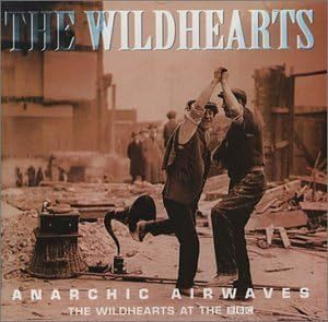 Anarchic Airwaves ザ・ワイルドハーツ 輸入盤CD