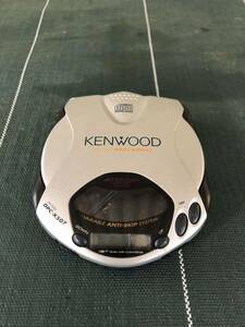 ★ ジャンク品　KENWOOD DPC-X507　ポータブルCDプレーヤー　部品取り用★