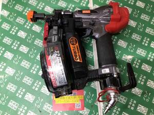 【中古品】MAX(マックス) 32㎜高圧ねじ打機ターボドライバ HV-R32G2 HVR32G2　ITQV9V90RKM8