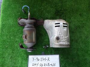 ミライース DBA-LA300S エキゾーストマニホールド KF-VE3 T28 触媒 25051-B2310