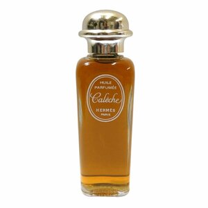 エルメス 25～30ml カレーシュ フレグランスオイル HUILE PARFUMEE caleche HERMES アロマオイル 香油 パルファム ◆Y5