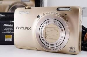 COOLPIX クールピクス S6300Gold