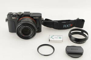 Sony Cyber-shot DSC-RX1R Black Digital Camera ソニー サイバーショット #104