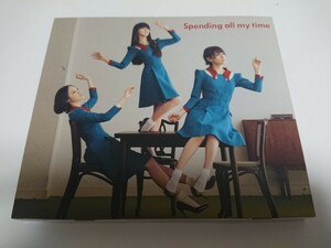 Perfume「Spending all my time」CD+DVD