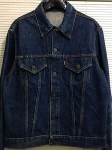 【2.3WASH】真紺 BIGE 44-42 71205 ロングタイプ 70505 スーパービッグサイズ 60年代 リーバイス ビッグE 501XX 506XX 507XX 557 558 