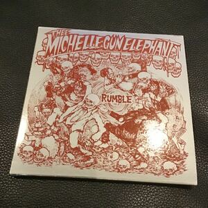 THEE MICHELLE GUN ELEPHANT/RUMBLE/初回限定パッケージ