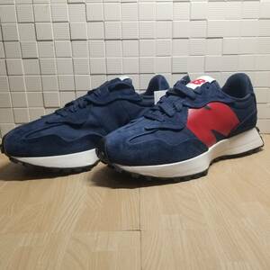 送料無料・新品未使用！！ニューバランス new balance カジュアルシューズ スニーカー / U327WEG.D / ネイビー 定価13090円 27.0ｃｍ