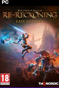 即決 KINGDOMS OF AMALUR: RE-RECKONING - FATE EDITION　日本語対応 