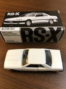 ★ 新品 トミカ 特注 日産 スカイライン 2000 TURBO RS・X (KDR30) ガリバー