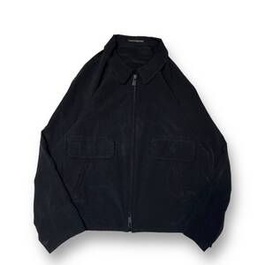 24ss YOHJI YAMAMOTO POUR HOMME Ta TUXEDO A-ZIPPER BLOUSON size 2 タキシード ジッパー ブルゾン ヨウジヤマモト プルーオム 店舗受取可