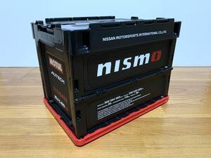 貴重 廃盤品 未使用 nismo ニスモ コンテナ 20L ブラック MOTUL AUTECH NISSAN GT-R ガレージ 工具ボックス インテリア ガレージ