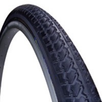 SHINKO(シンコー) 自転車 タイヤ SR199 DEMING SUPER L&T 耐摩耗(デミングスーパーロングアンドタフ) 27×1 3/8 W/O ブラック タ