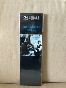 【即決 送無】 新品未開封 USトールケース beatles ALL NEEDS IS LOVE シュリンク破れ無し 1989年作 CDシングル ビートルズ ヘイ　ジュード