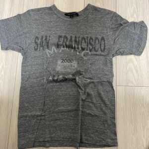 中古　マークジェイコブス　Tシャツ　霜降り　サイズ　M MARC JACOBBS