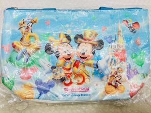 新品 未使用 未開封 ディズニーランド TDL 30周年 Happiness ハピネス スーベニアランチケース ランチバッグ 30ロゴ 入り ミッキー ミニー