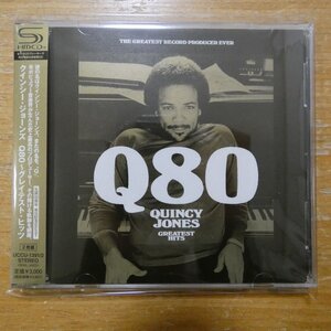 4988005775092;【2SHM-CD】クインシー・ジョーンズ / Q80~グレイテスト・ヒッツ　UCCU-1391/2