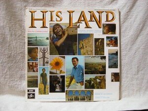 Cliff RICHARD★His Land UK Silver Columbia Stereo オリジナル