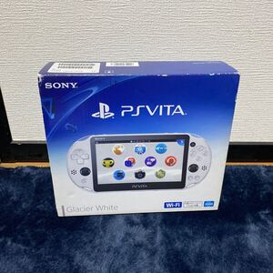 PlayStation Vita SONY PSVITA グレイシャーホワイト PCH-2000 Wi-Fiモデル