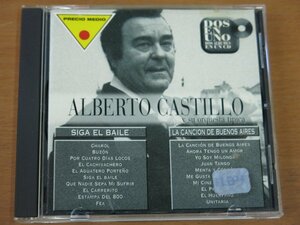 CD ALBERTO CASTILLO y su orquesta tipica Siga El Baile - La Cancion de Buenos Aires 輸入盤 中古品 アルベルト・カスティージョ