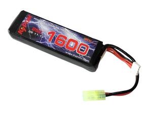 Kypom S電動ガン 11.1V 1600mAh 25C50C リポミニタミヤ コネクター 電動ガン エアガン リポ リチウムポリマー バッテリー　★