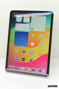 Wi-Fiモデル Apple iPad Pro 11inch(初代) Wi-Fi 64GB iPadOS17.6.1 シルバー FTXP2J/A 初期化済 【m022958】