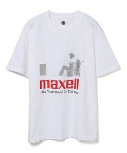 ADAM ET ROPE × maxell × 10C Tシャツ