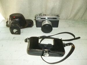 YASHICA　ヤシカ　Electoro35 シャッターきれます　現状品