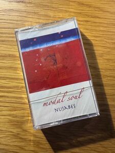 【新品未使用品】Nujabes ヌジャベス modal soul カセットテープ