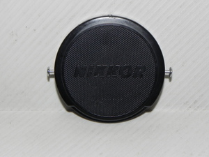 Nikon NIKKOR レンズフロントキャップ ( 52mm J.U.M515897 用純正品)