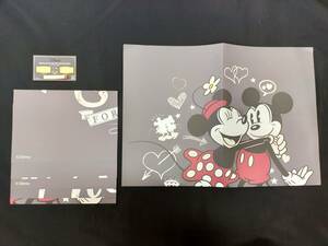 【G432】Mickey minnie forever restored paper　ディズニー　ミッキーマウス　ミニーマウス　ギミック　マジック　手品