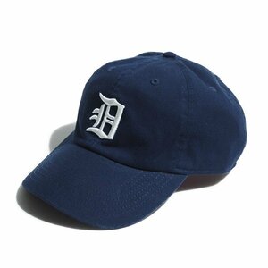 P1666f13　▼DENIMIST デニミスト ドゥーズィエムクラス 購入▼　USA製 24SS LOGO CAP コットン ロゴキャップ ネイビー / 紺 レディース