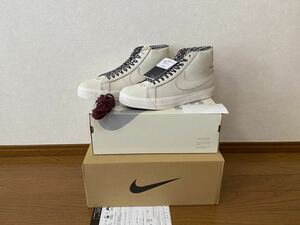 ★新品★ 28.5cm Welcome Skateboarding Nike SB Blazer Mid Sail US10.5 ウェルカムスケートボーディング ナイキ ブレーザー ミッド