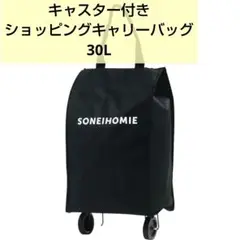 10%off! ショッピングキャリーバック 30L 保温 保冷 軽量 ブラック