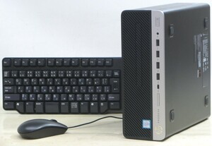 HP Prodesk 600 G3 SFF 6700■i7-6700/4G/1TB/DVDマルチ/10Pro(64)