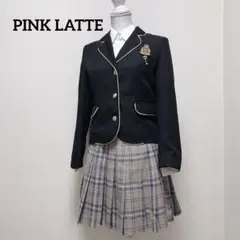 ピンクラテ　セットアップスーツ　卒服　卒業式　Mサイズ