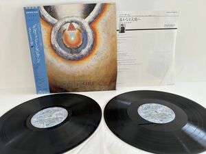 レコード LP デヴィッド・シルビアン　遥かなる大地へ　DAVID SYLVIAN / GONE TO EARTH 2枚組 20VB-1114・15（管理No.13）