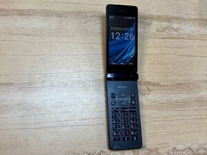 docomo SIMフリー SHARP AQUOS ケータイ SH-02L ブラック